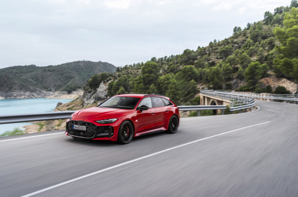 The new Audi RS 5 Avant