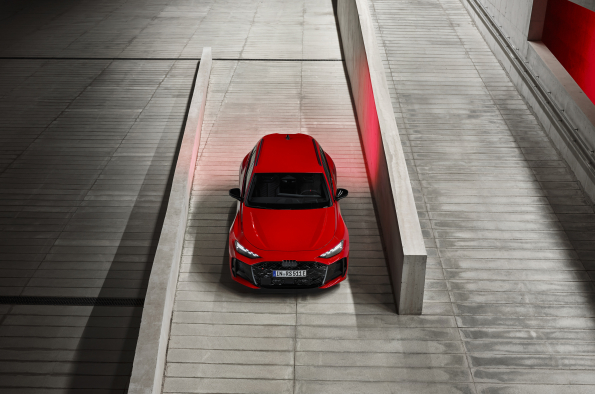 The new Audi RS 5 Avant