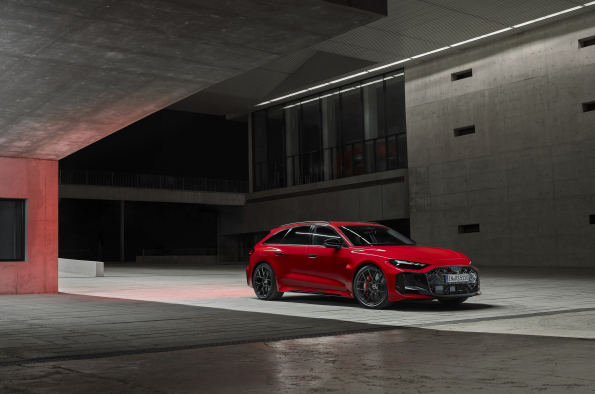 The new Audi RS 5 Avant