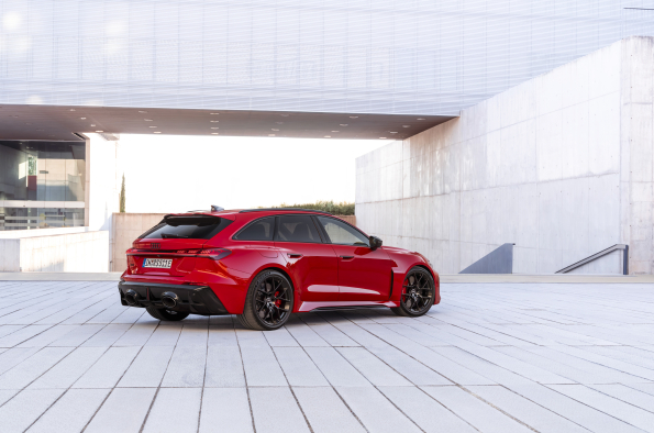 The new Audi RS 5 Avant