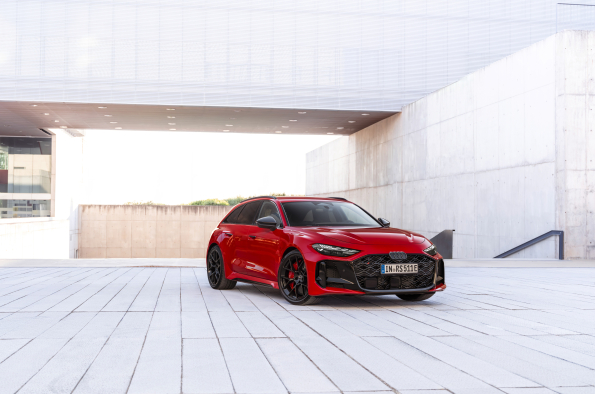 The new Audi RS 5 Avant