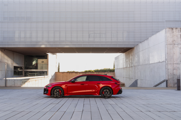The new Audi RS 5 Avant