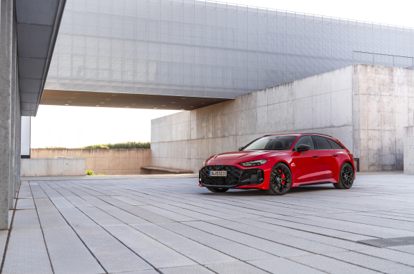 The new Audi RS 5 Avant