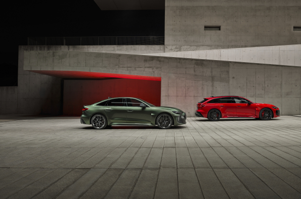 The new Audi RS 5 Avant & Audi RS 5 Saloon
