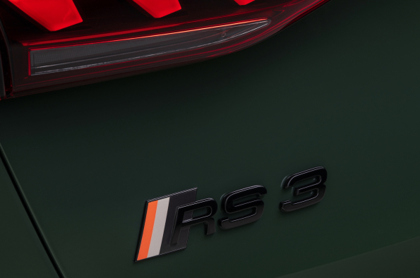 Audi RS 3 competition limited