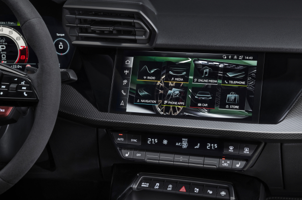 Audi RS 3 competition limited