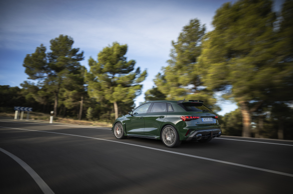 Audi RS 3 competition limited