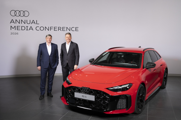 Audi Annual Media Conference 2026