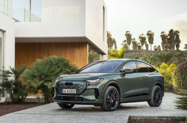 Audi Q4 e‑tron Sportback