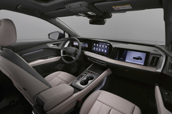 Audi Q4 e‑tron SUV