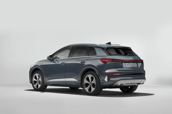 Audi Q4 e‑tron SUV