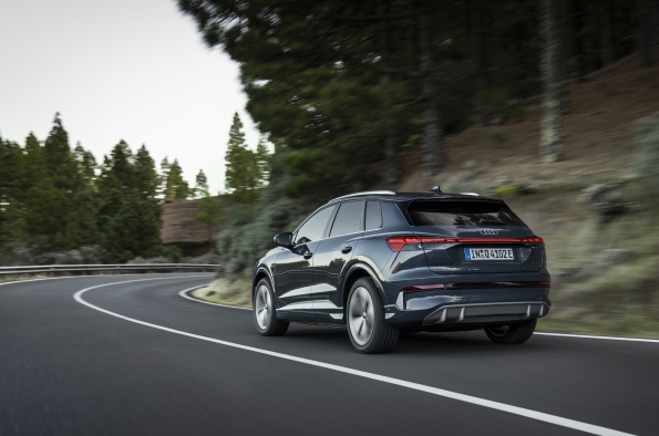 Audi Q4 e‑tron SUV