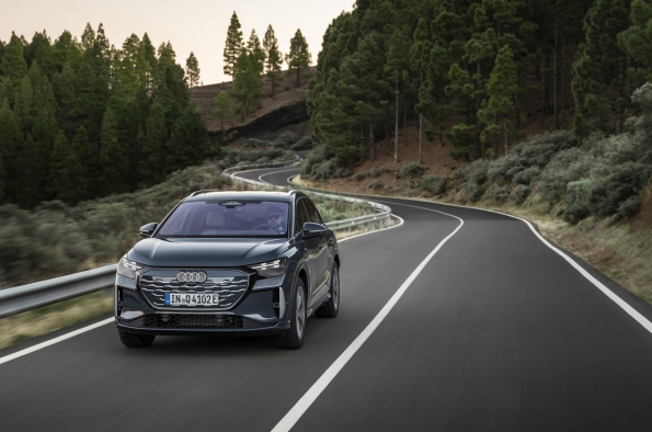 Audi Q4 e‑tron SUV