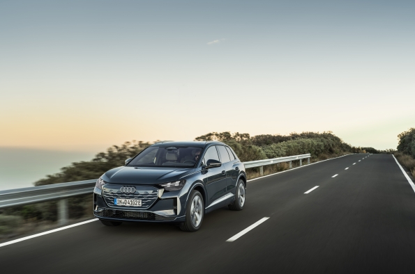 Audi Q4 e‑tron SUV