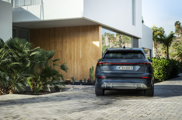 Audi Q4 e‑tron SUV