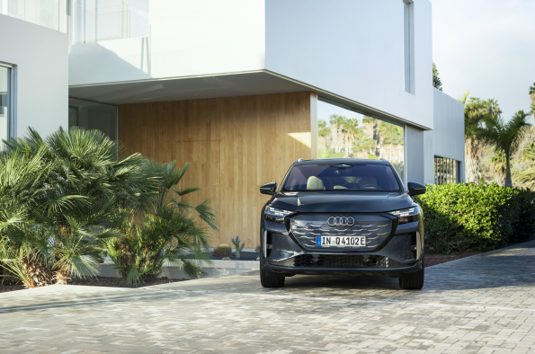 Audi Q4 e‑tron SUV