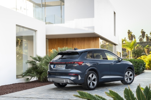 Audi Q4 e‑tron SUV