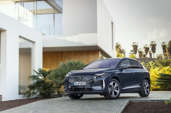 Audi Q4 e‑tron SUV