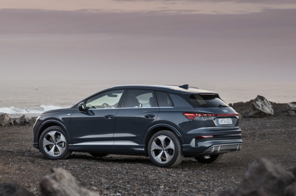 Audi Q4 e‑tron SUV