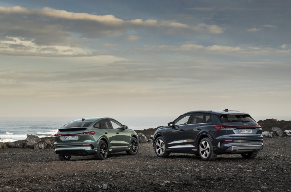Q4 e‑tron SUV & Q4 e‑tron Sportback