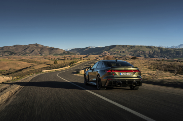 The all-new Audi RS 5 Saloon