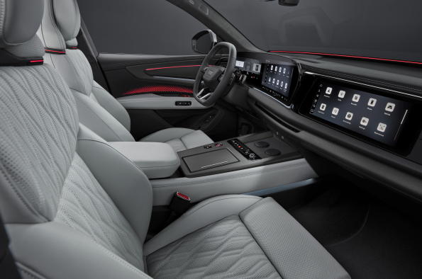 Elegance & space: a first look inside the new Audi Q9
