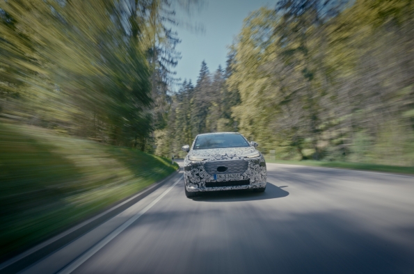 Audi A2 e-tron clocks up test miles