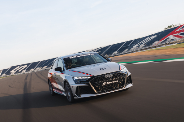 Audi Drive Experience launches at Silverstone