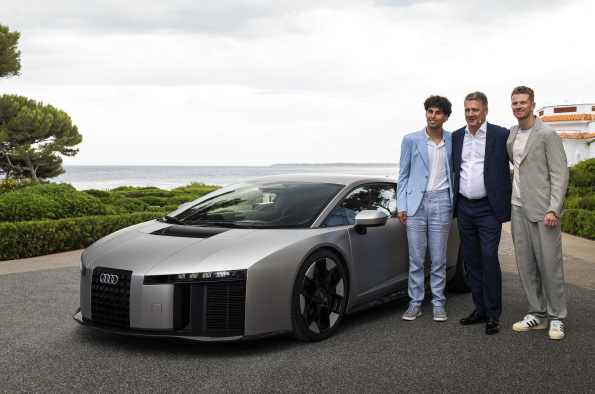 CEO Gernot Döllner: “The Audi Nuvolari is a physical manifestation of Audi’s technological renewal”