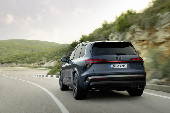 Audi Q7 SUV TDI quattro