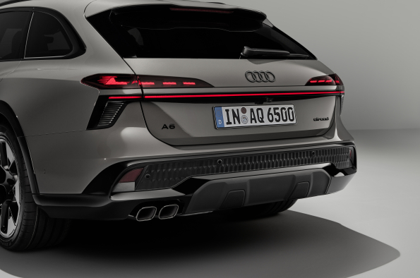 The new Audi A6 allroad