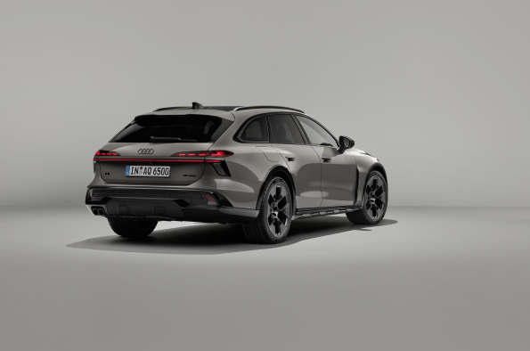 The new Audi A6 allroad