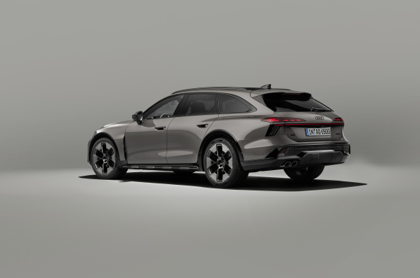 The new Audi A6 allroad