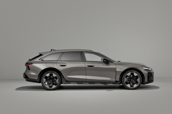 The new Audi A6 allroad