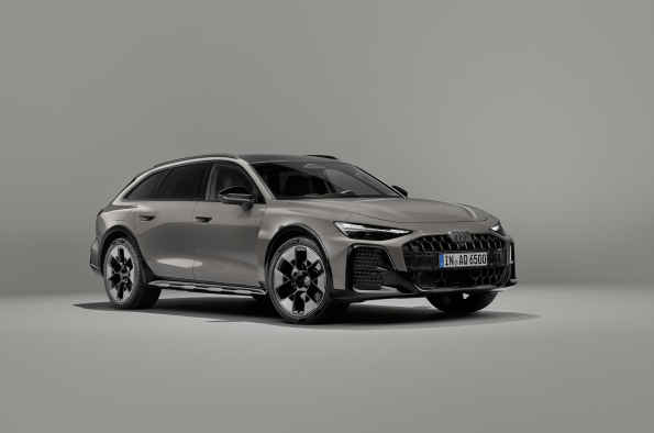 The new Audi A6 allroad