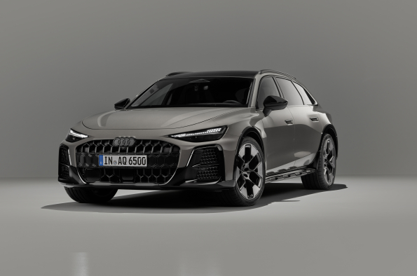 The new Audi A6 allroad