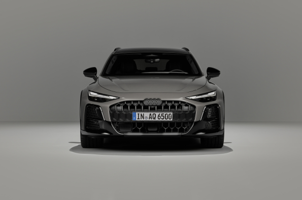 The new Audi A6 allroad