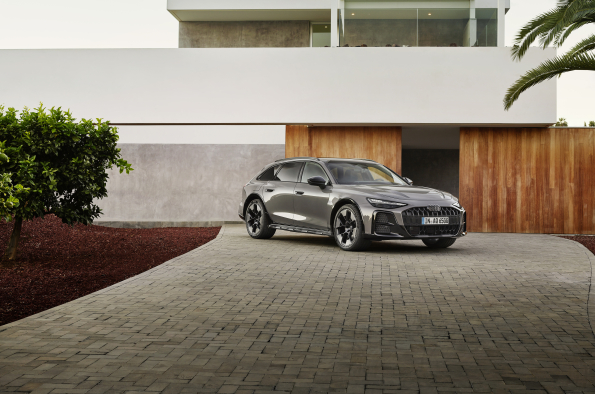 The new Audi A6 allroad