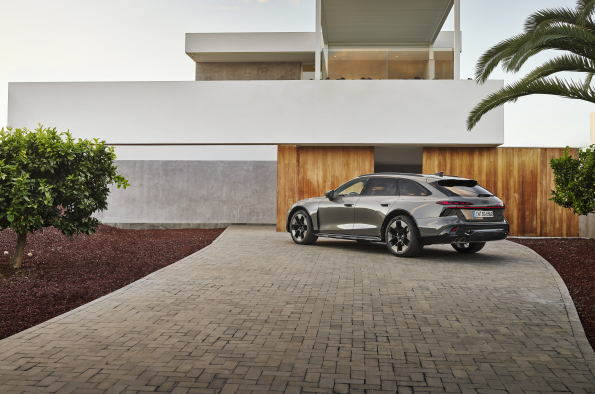 The new Audi A6 allroad