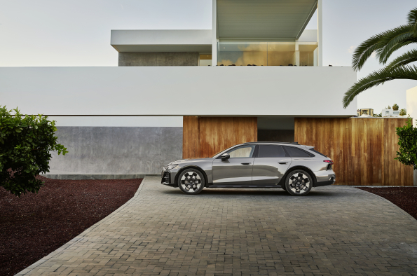 The new Audi A6 allroad