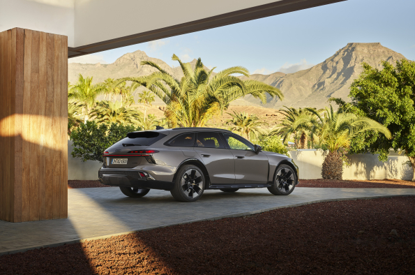 The new Audi A6 allroad