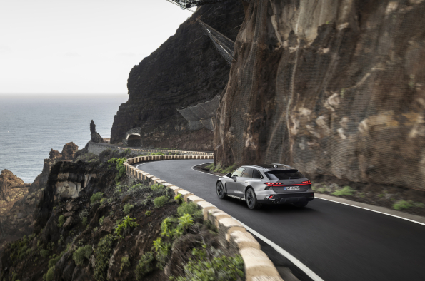 The new Audi A6 allroad