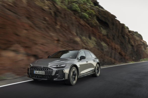 The new Audi A6 allroad