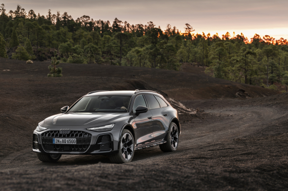 The new Audi A6 allroad