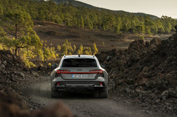 The new Audi A6 allroad