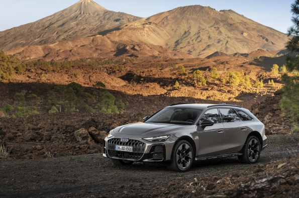 The new Audi A6 allroad