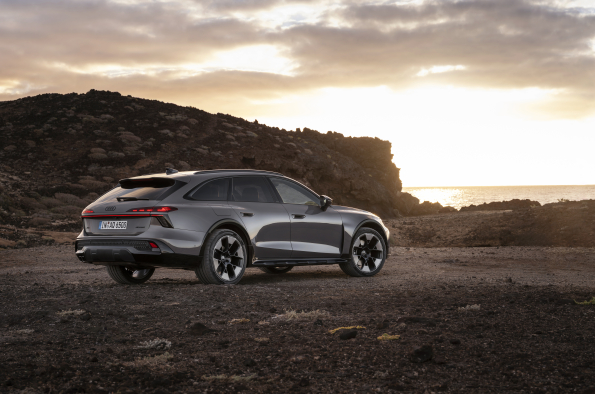 The new Audi A6 allroad