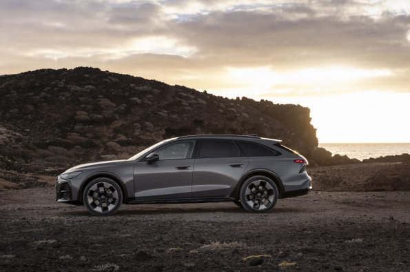 The new Audi A6 allroad