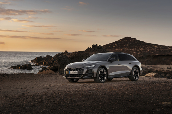 The new Audi A6 allroad