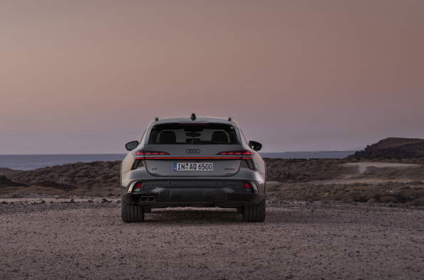 The new Audi A6 allroad